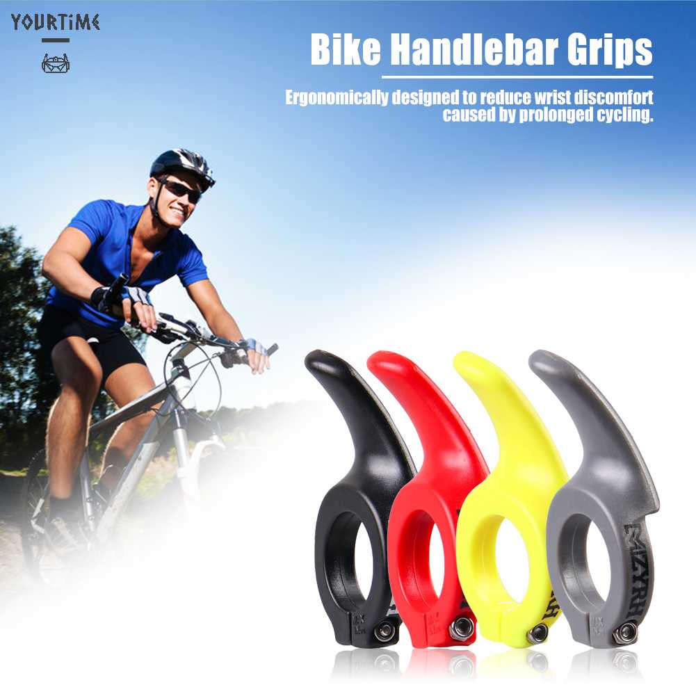 1 Cặp Vỏ Bọc Tay Lái Xe Đạp Chất Liệu Nylon