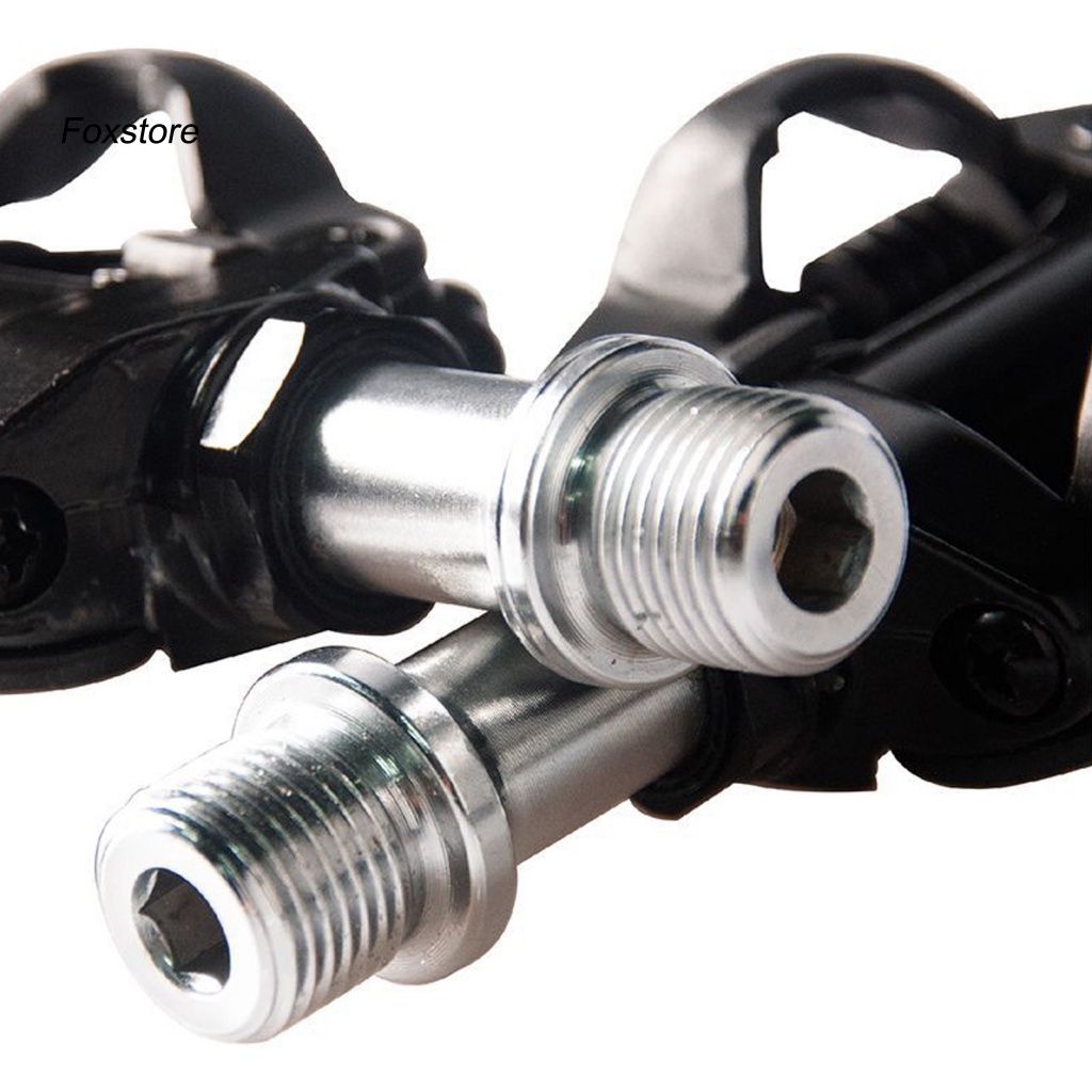 1 Cặp Bàn Đạp Xe Đạp Bằng Hợp Kim Nhôm Tự Khóa Chất Lượng Cao