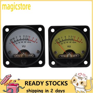 Magicstore vu bảng đồng hồ đo âm thanh vu meter 12v ánh sáng để ghi âm