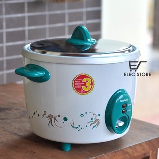 Nồi cơm điện sharp ksh-d22 thái lan hàng nhập khẩu thái lan