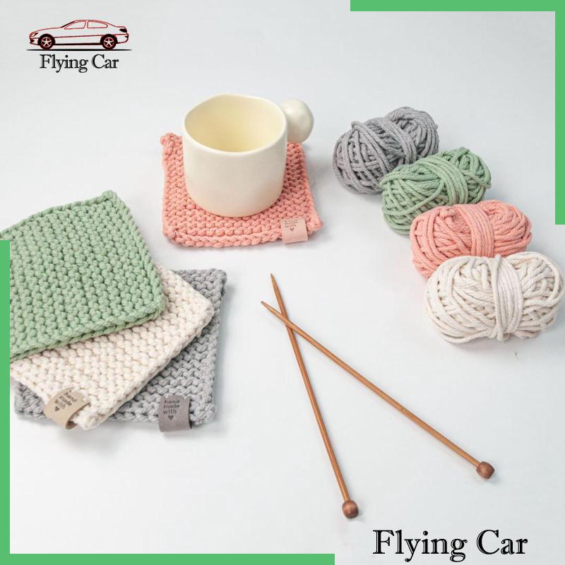 [Lzdjfmy2] Bộ Đế Lót Ly Dệt Thủ Công Cho Người Mới Bắt Đầu