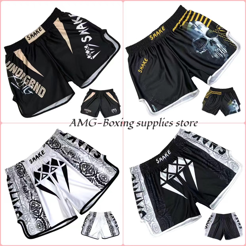 Quần Short Thể Thao In Họa Tiết Venom / Muay Thái Thời Trang Cho Nam Và Nữ