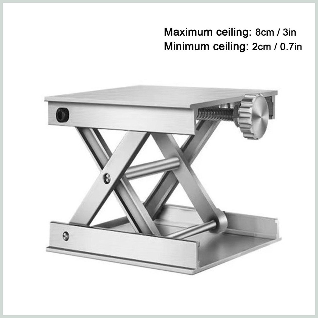 Giá Đỡ Nâng Bộ Định Tuyến kiodvn kiodvn Bằng Nhôm 8 X 8 Inch Cho Phòng Thí Nghiệm
