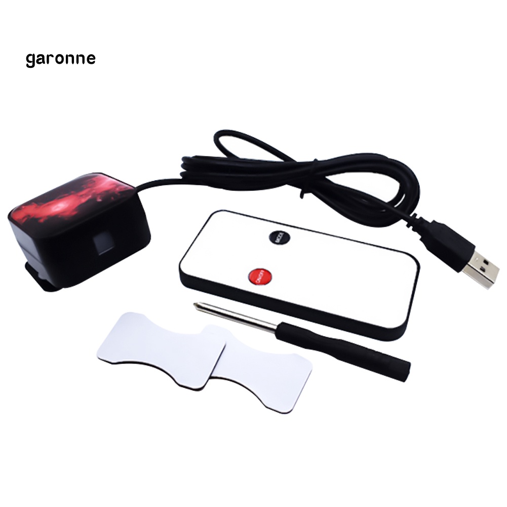 Đèn LED Chiếu Hình Bầu Trời Sao Trang Trí Nóc Xe Hơi Kết Nối USB Tiện Dụng