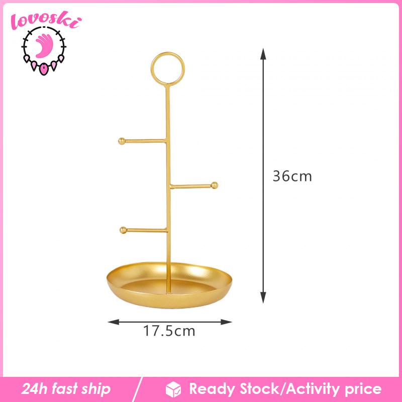 Giá Đỡ Trưng Bày Trang Sức Bằng Kim Loại Đa Năng