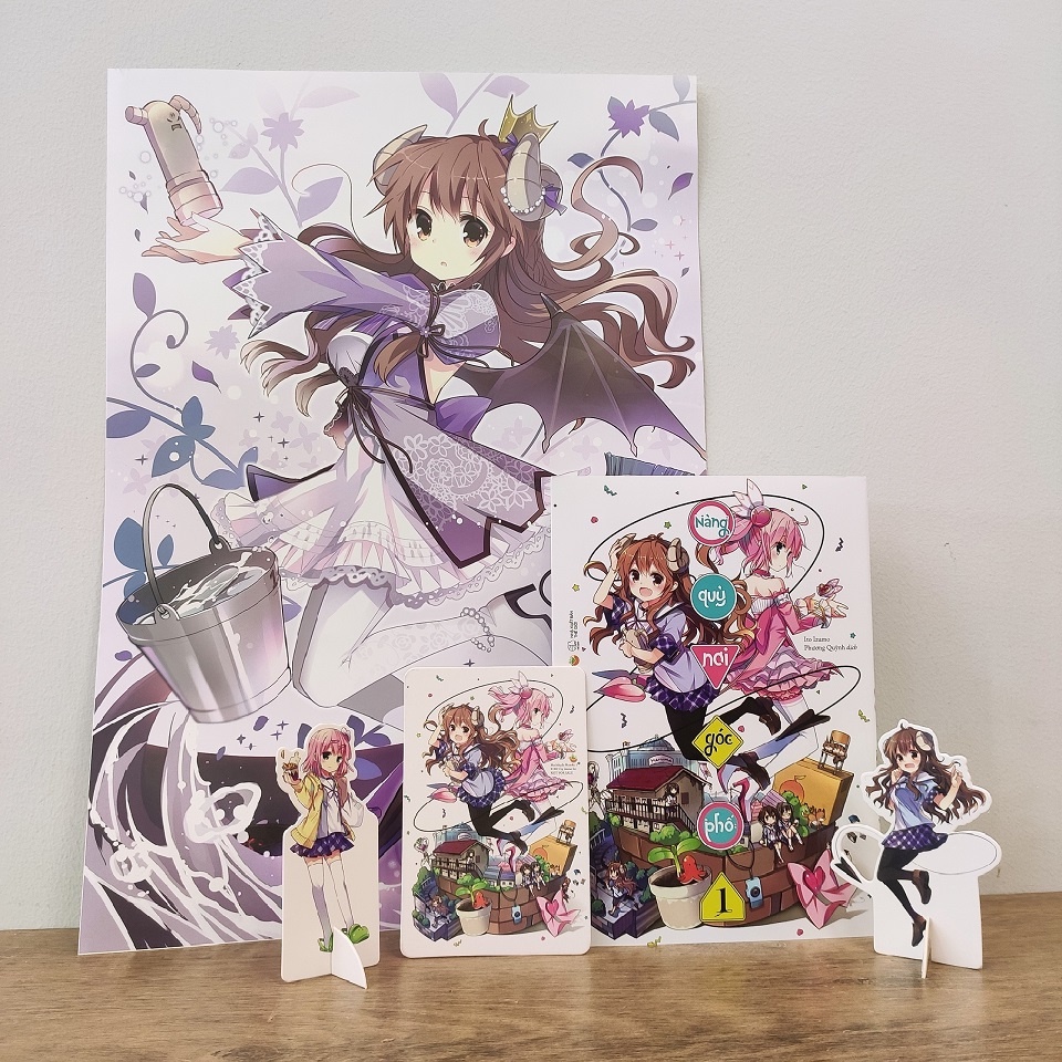 Sách Nàng Quỷ Nơi Góc Phố  - Skybooks - Bản Quyền