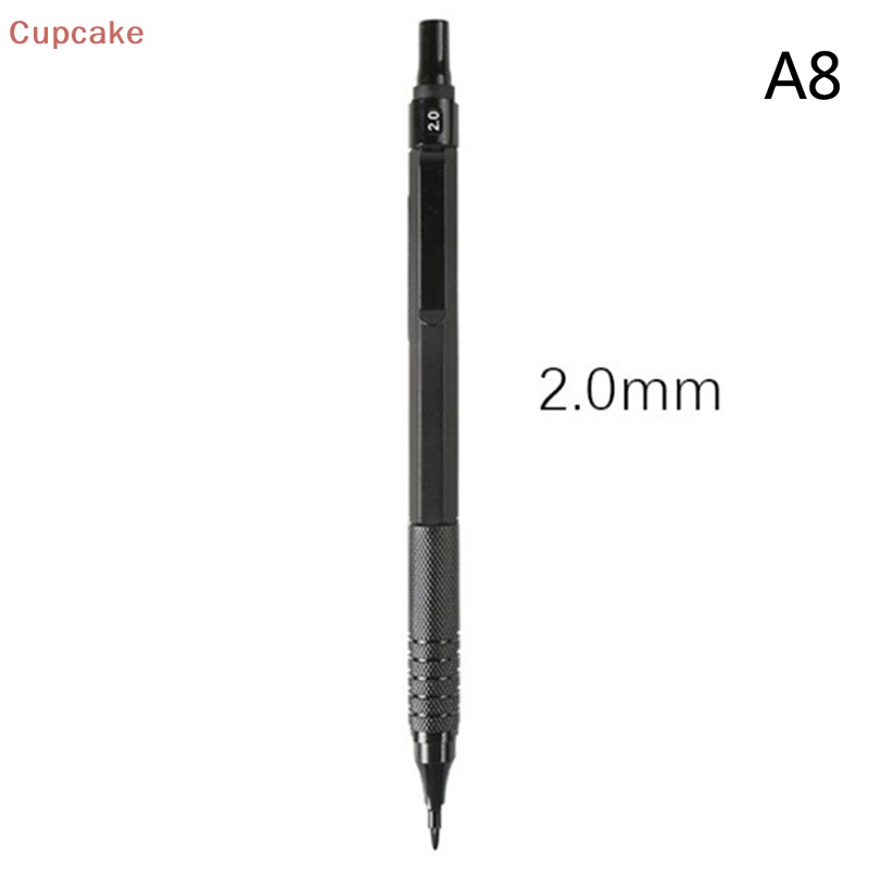 1 Cây Bút Chì Kim Loại 0.3 / 0.5 / 0.7 / 2.0mm