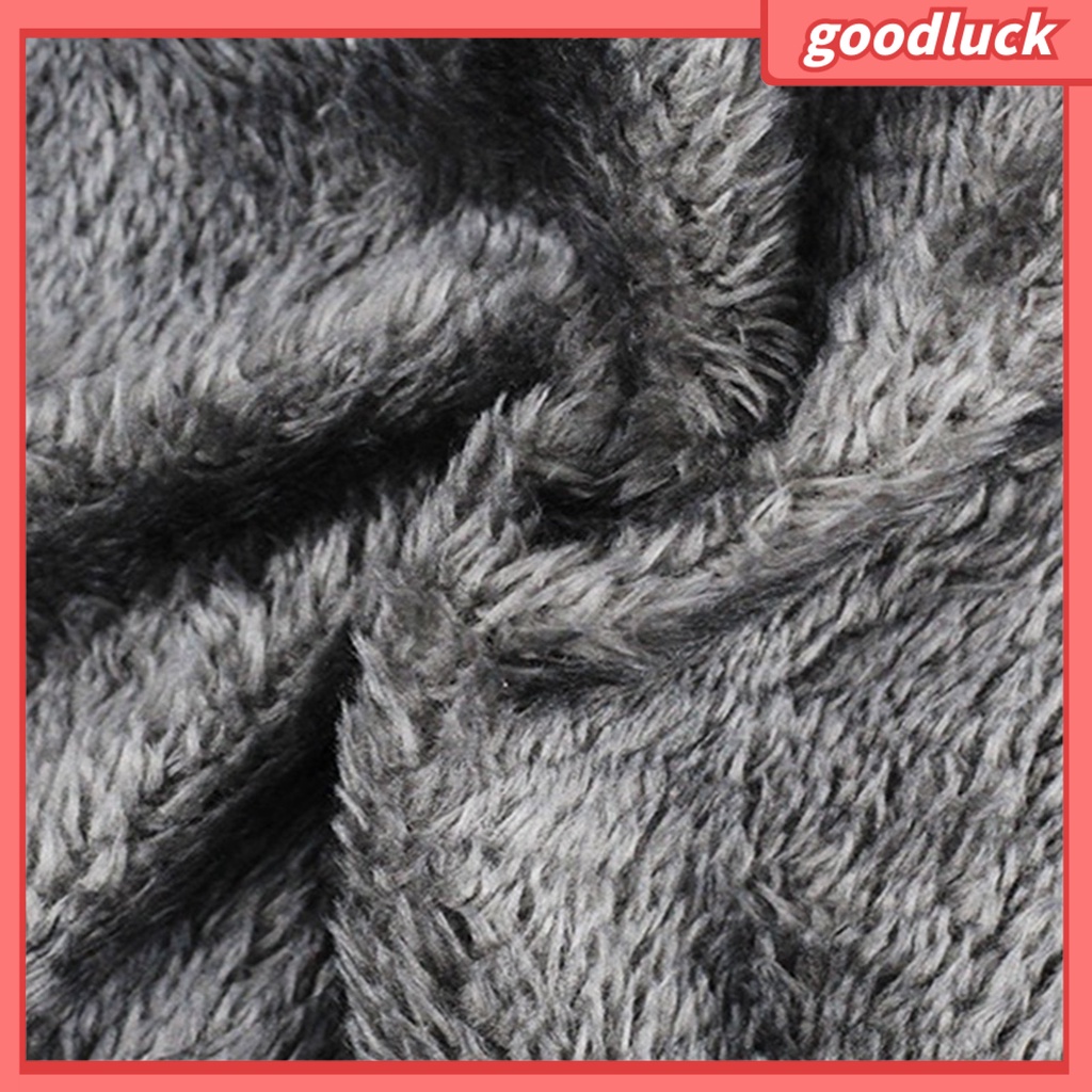 Mũ beanie Dệt Kim Dày Dặn Mềm Mại Giữ Ấm Chống Lạnh Màu Trơn Dành Cho Nam Nữ Mặc Hàng Ngày