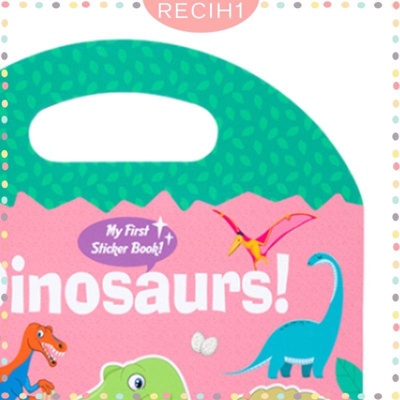 Sách Hình Dán Đồ Chơi Có Thể Tháo Rời Cho Bé