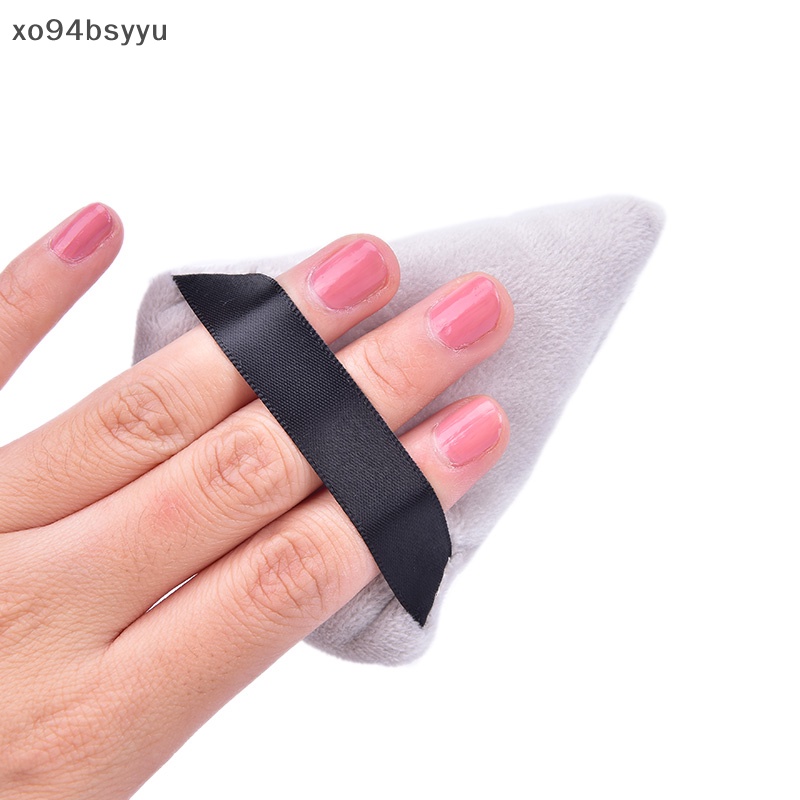 Set 2 Mút Trang Điểm Hình Tam Giác xo94bsyyu