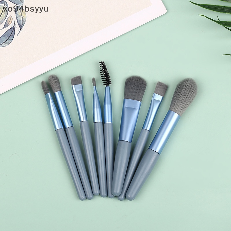 Set 8 Cọ Trang Điểm Phấn Mắt Mềm Mini Xo94Bsyu Tiện Lợi Dành Cho Đi Du Lịch