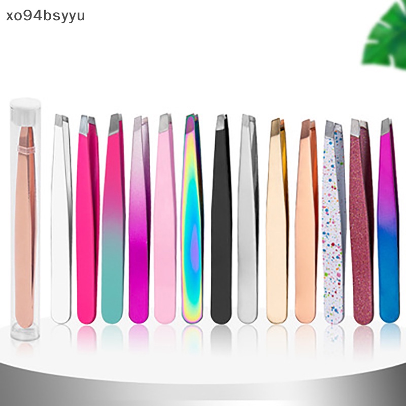 Nhíp Tỉa Lông Mày Xo94Bsyu Bằng Thép Không Gỉ Chuyên Nghiệp