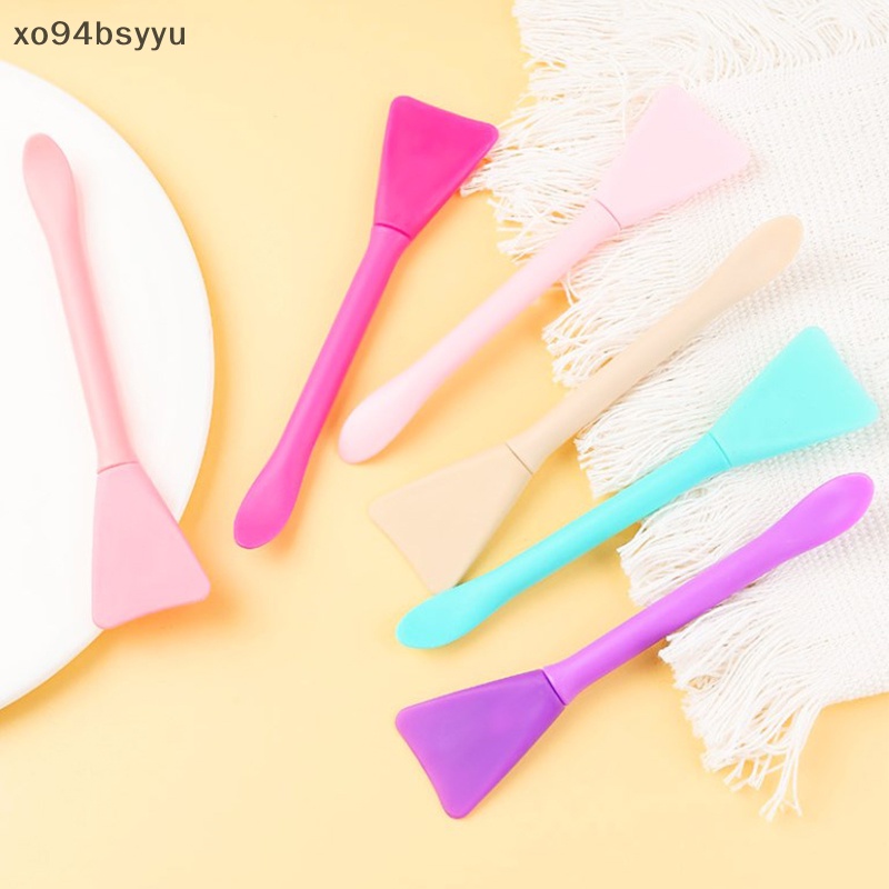 Cọ Silicon xo94bsyyu Dùng Đắp Mặt Nạ Tiện Dụng