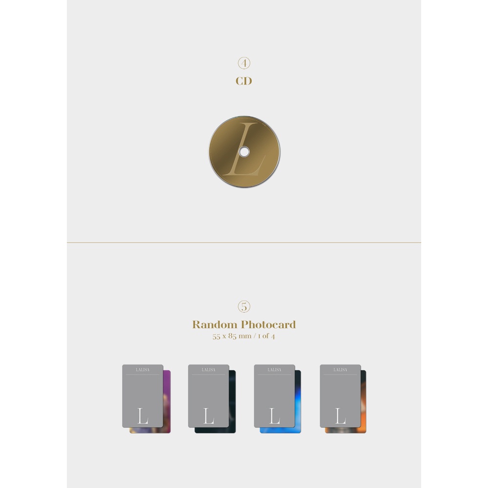 LISA  - FIRST SINGLE ALBUM