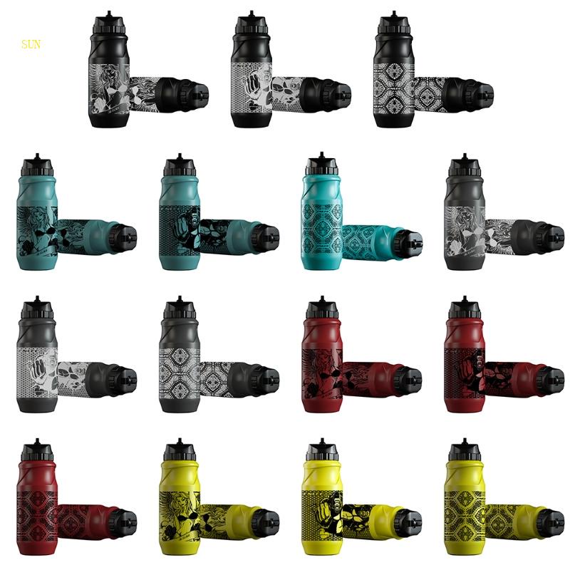 Bình Nước Thể Thao 650ml Bằng Nhựa Không Bpa Tiện Dụng