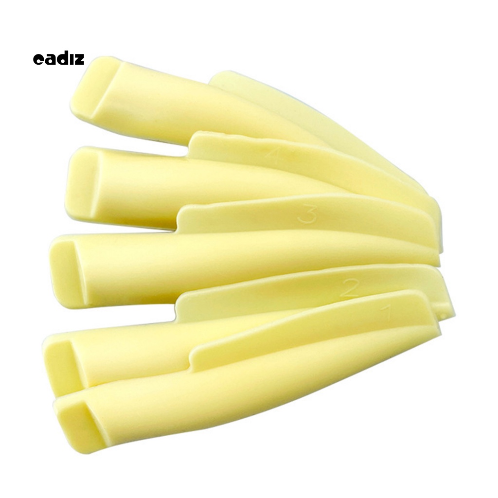 1 Hộp Miếng Đệm Silicon Siêu Mềm Thân Thiện Với Môi Trường Hỗ Trợ Uốn Cong Lông Mi