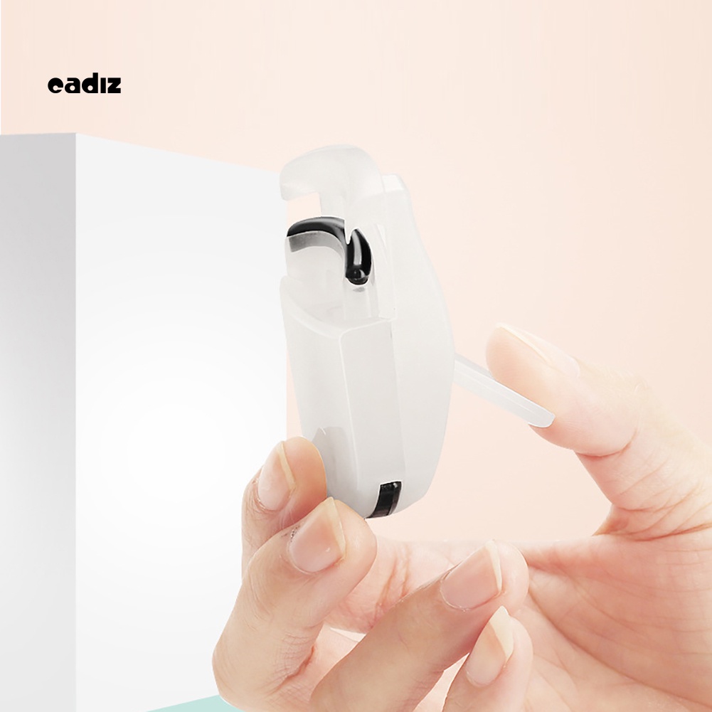 Dụng Cụ Uốn Cong Lông Mi Mini Tiện Dụng Cho Nữ