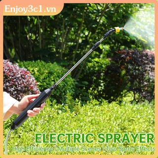 1 Set Portable Electric Spray Gun Garden Plant Watering Automatic Sprayer Gun For Indoor Outdoor Plant Disinfection Spraying Medicine LIFE08
