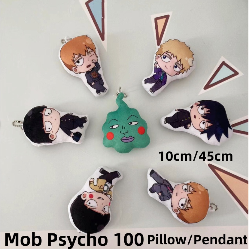 Búp Bê Nhồi Bông Hình Nhân Vật Ekubo Kageyama Shigeo Trong Mob Psycho 100