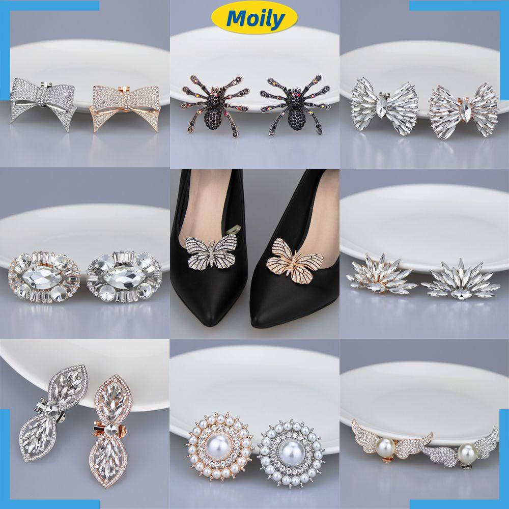 Kẹp Giày Trang Trí Đám Cưới Cho Nữ|Khóa Cài Quyến Rũ Thời Trang
