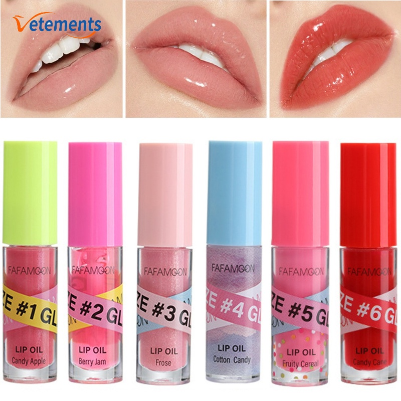 Son Môi Dạng Lỏng Ánh Ngọc Trai Lấp Lánh Mượt Mà Chống Thấm Nước Lâu Trôi Dưỡng Ẩm