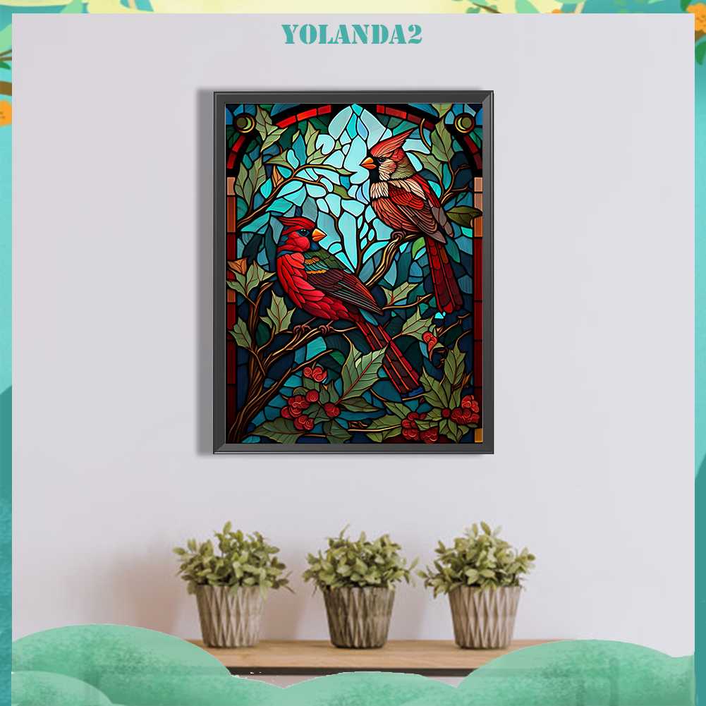 Bộ Tranh Đính Đá 5D Tự Làm Toàn Diện Họa Tiết Độc Đáo Trang Trí Nhà Cửa