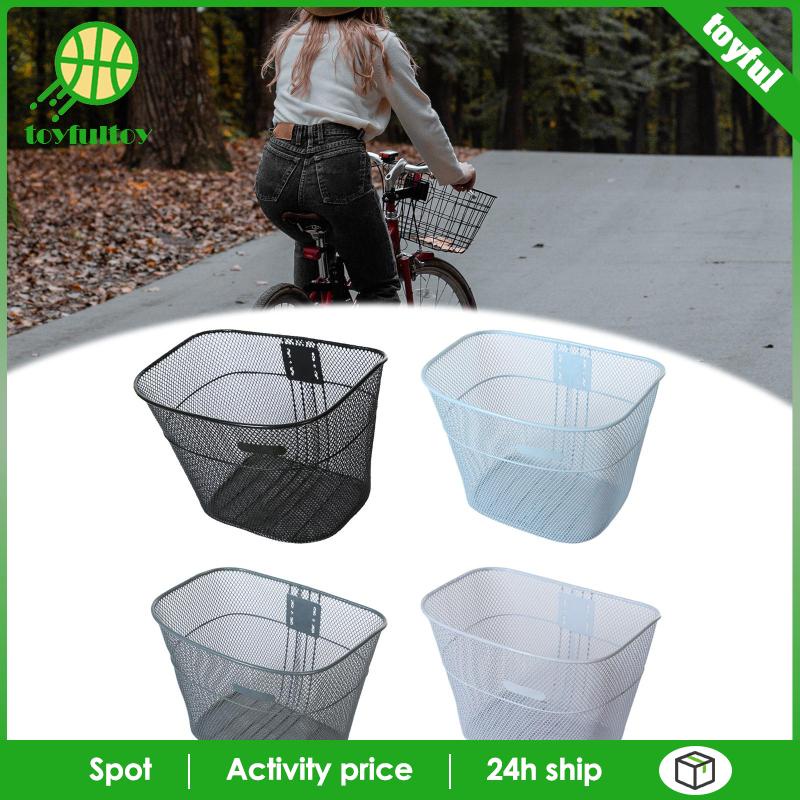 Giỏ Xe Đạp / Đi Mua Sắm Siêu Bền Chống Gỉ Sét Tiện Dụng