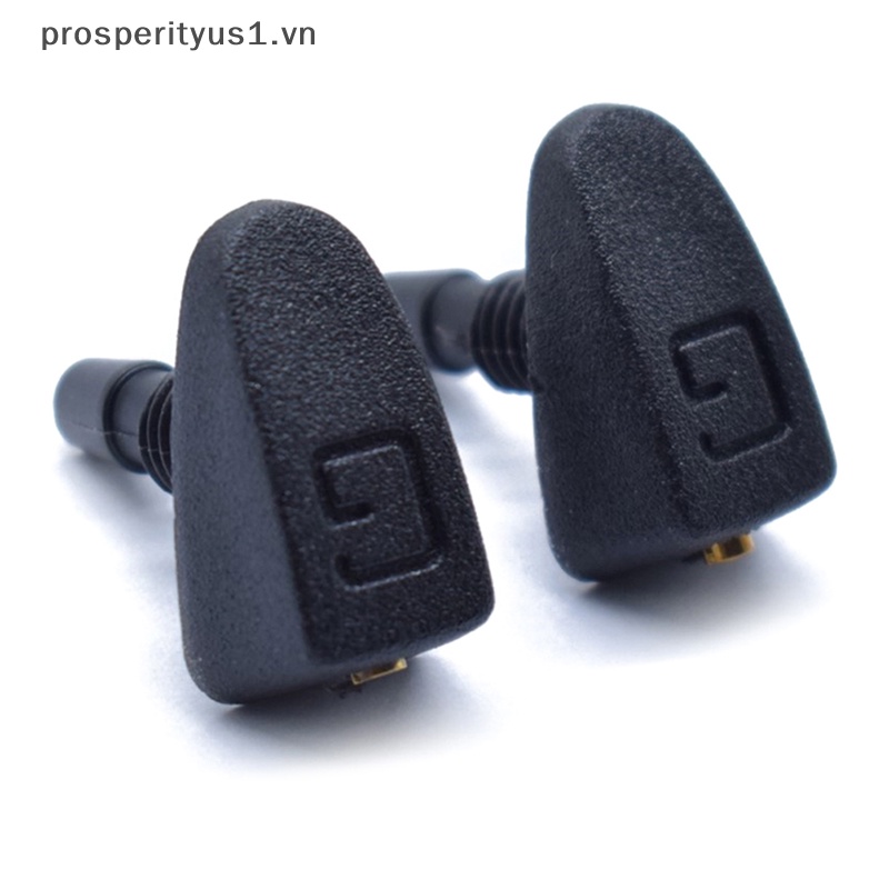 1 [prosperityus1] Bộ 3 Vòi Phun Nước Rửa Kính Chắn Gió Ô Tô Thông Dụng DIY