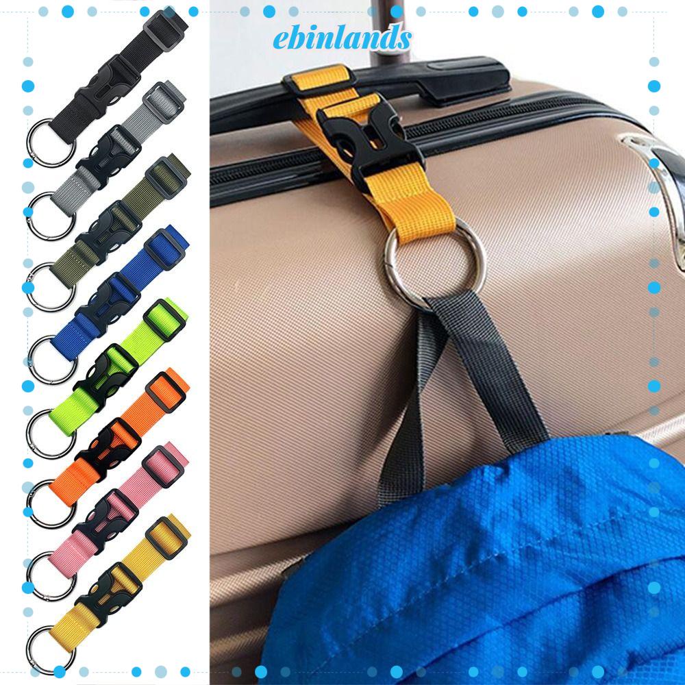 Bộ 2 Dây Đai Cố Định Hành Lý Chống Trộm Tiện Dụng Giá Đỡ