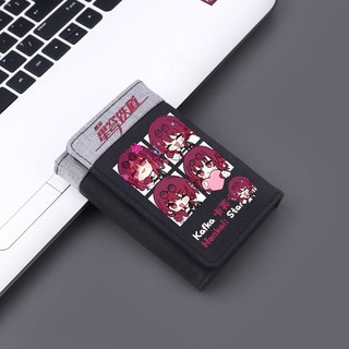 Honkai: Star Rail anime and manga Kafka the same person around the student wallet ins short compact card case coin purse
