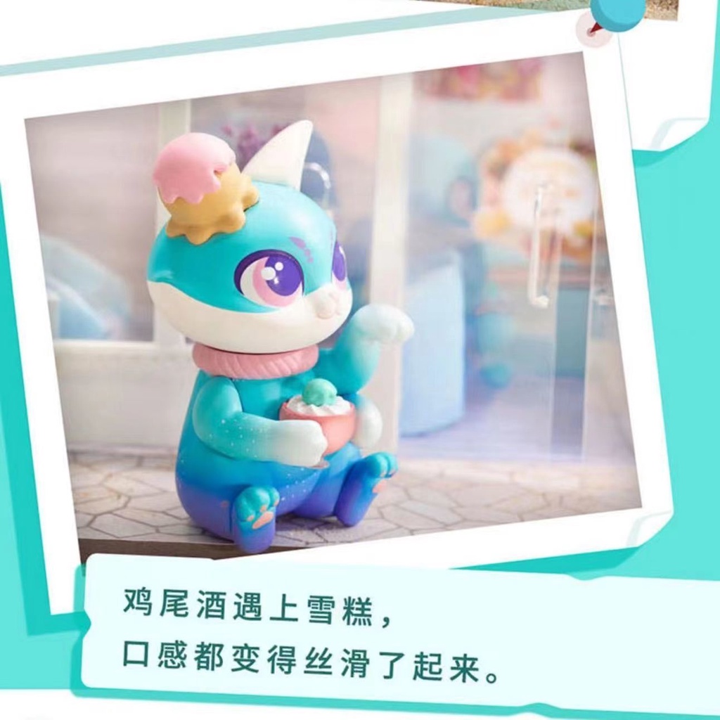 Đồ Chơi Mô Hình Mèo CASSY CASSY Dễ Thương Trang Trí