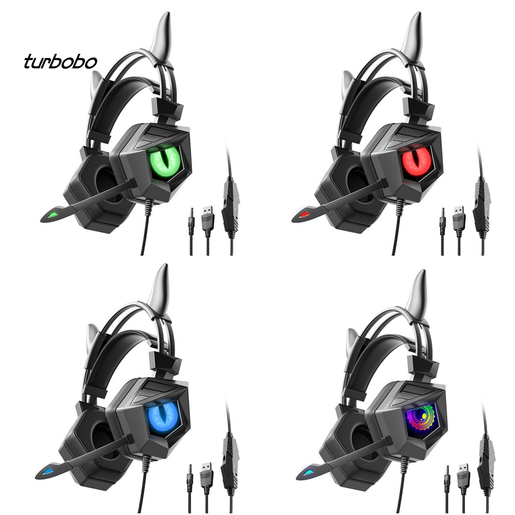 Tai Nghe Có Dây Tích Hợp Micro 3.5mm / USB Chuyên Dụng Chơi Game E-Bikes