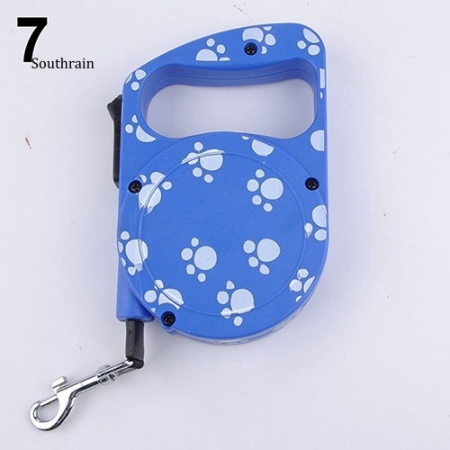 Dây Dắt Thú Cưng Đi Dạo Rút Gọn Tự Động