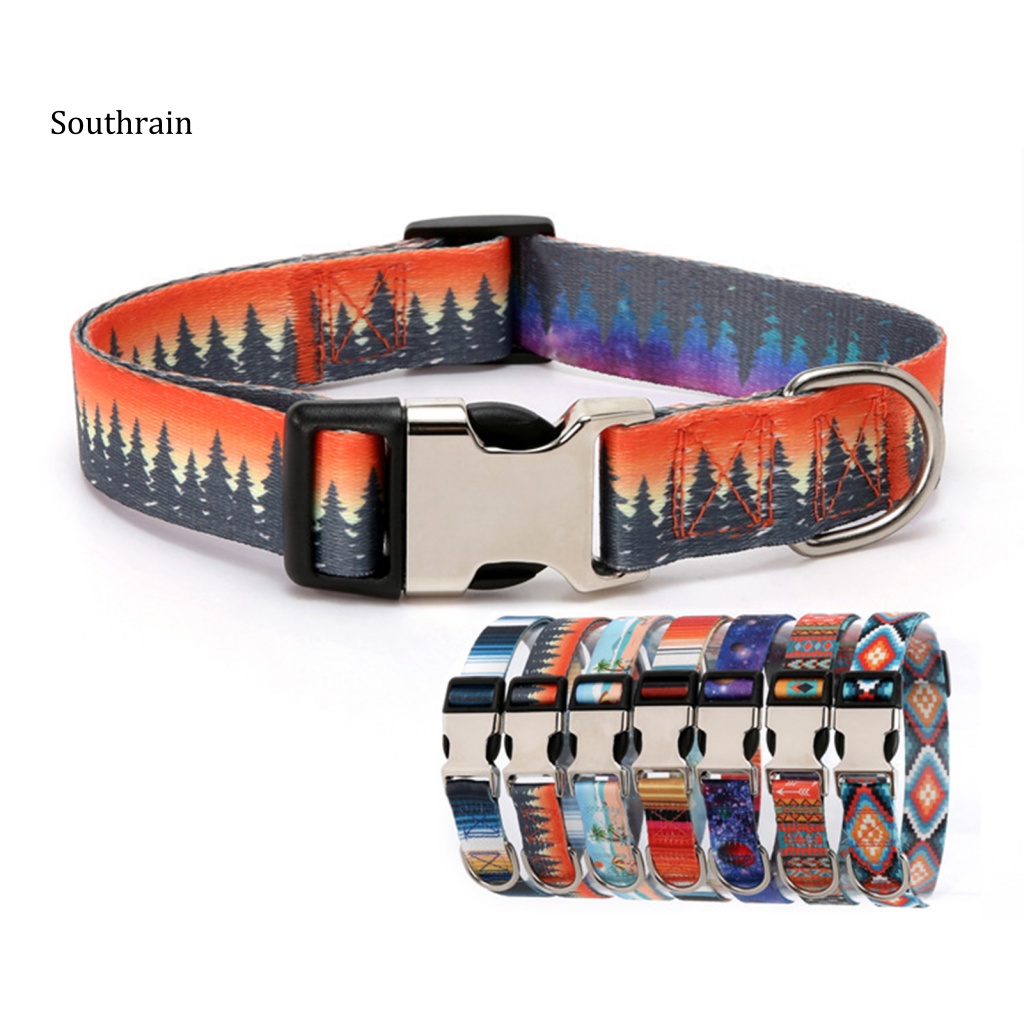 Vòng Cổ Huấn Luyện Thú Cưng Cỡ Nhỏ / Vừa / Lớn Thoáng Khí Thoải Mái Phong Cách Dân