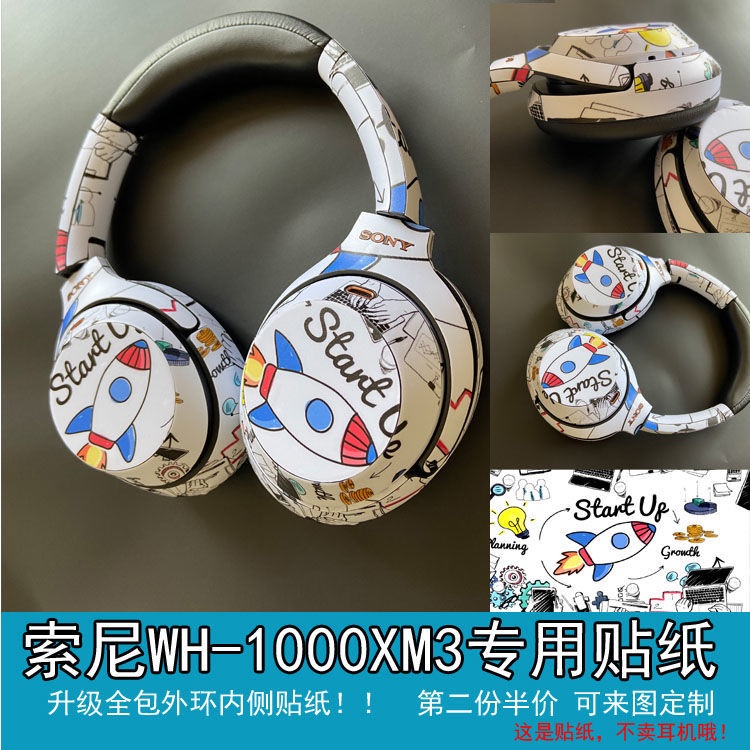 Miếng Dán Mờ Bảo Vệ Tai Nghe Sony Wh1000xm3 XM5 XM4