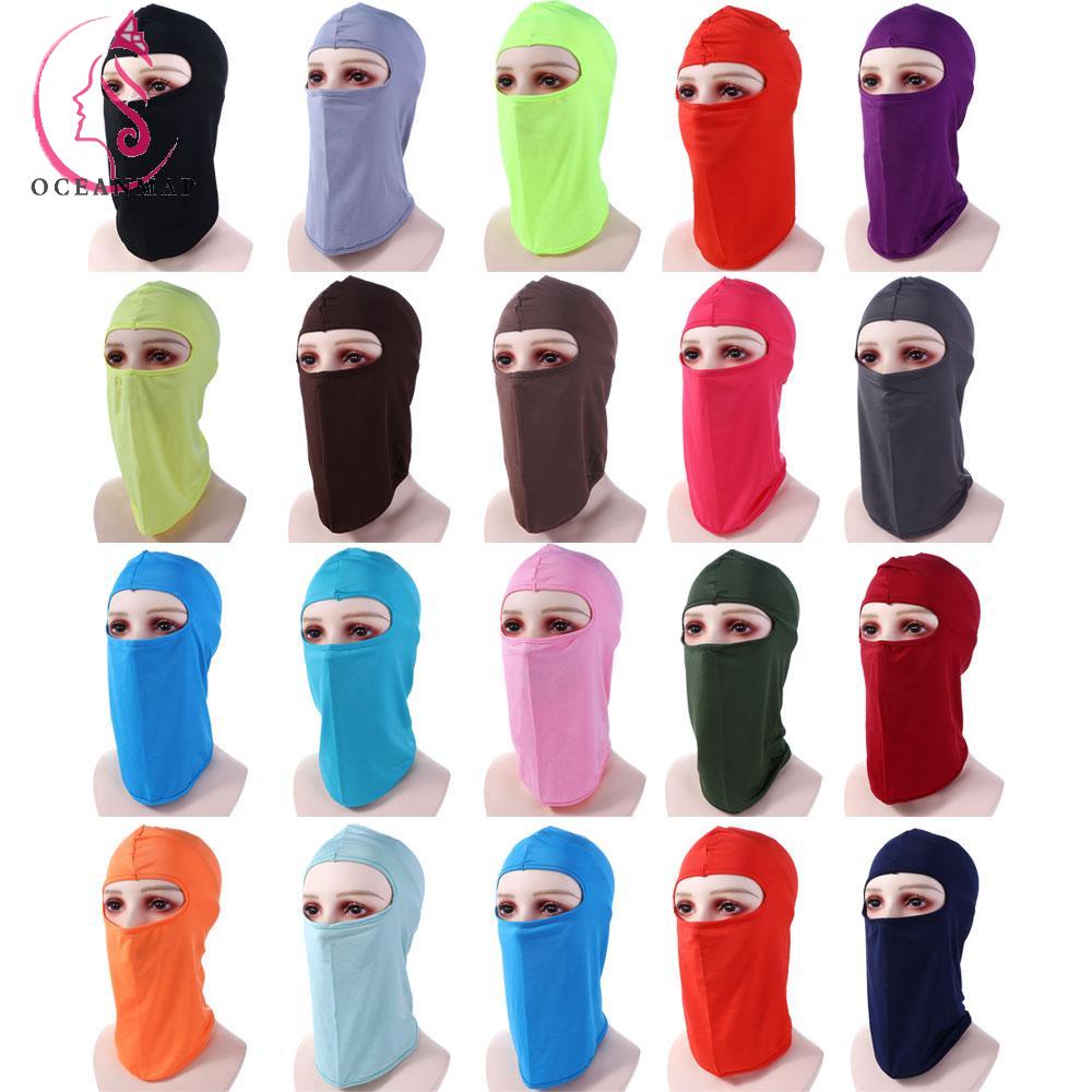 OCEANMAP 1 Khẩu Trang Chống Nắng Chống Bụi Dùng Khi Lái Xe