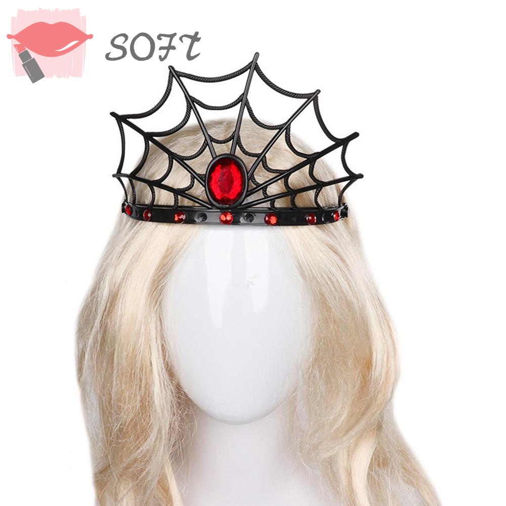 Băng Đô Cài Tóc SOFTNESS Màu Đen|Đồ Dùng Tiệc Bằng Nhựa. Cho Kỳ Nghỉ