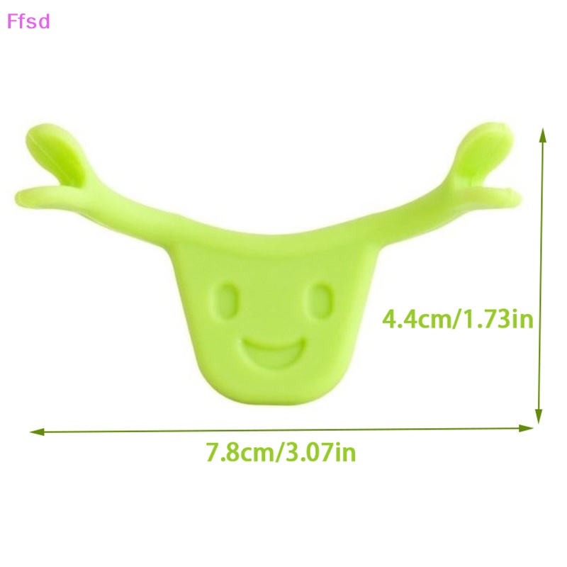 {Ffsd} Dây Đeo Silicon Hình Mặt Cười Luyện Tập Làm Bánh Duyên Dáng * Bán Chạy