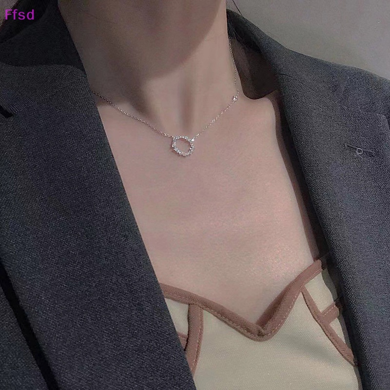 {Ffsd} Vòng Cổ Choker Ánh Sáng Như Kim Thích Hợp Làm Quà Tặng Cho Nữ