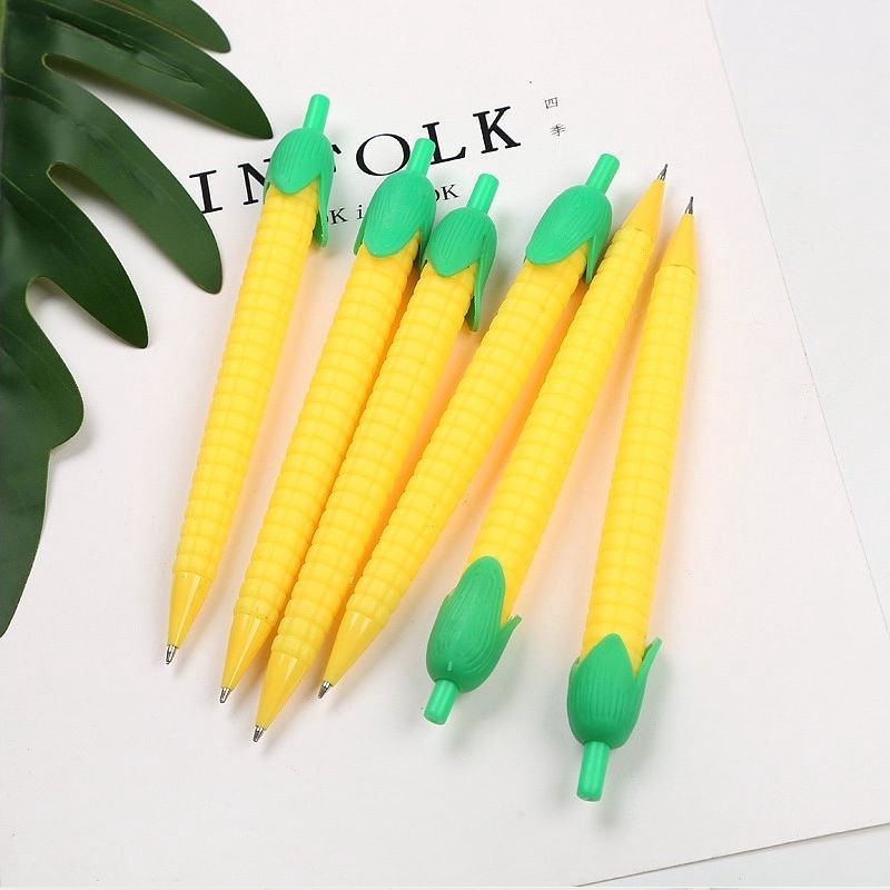 1 Bút Chì Bấm Hình Củ Cà Rốt Dễ Thương