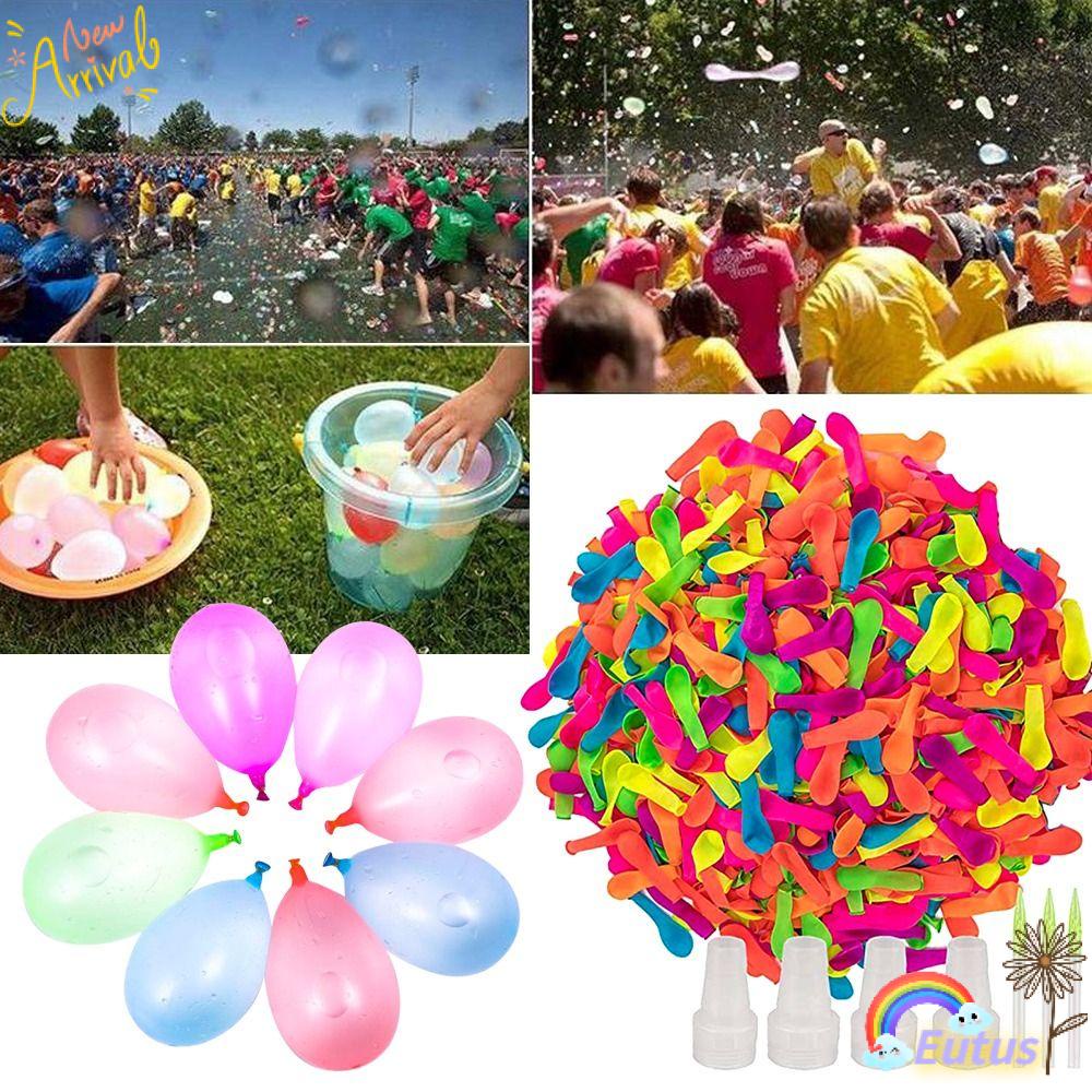 Set 50 Bong Bóng Nước Màu Sắc Ngẫu Nhiên Độc Đáo