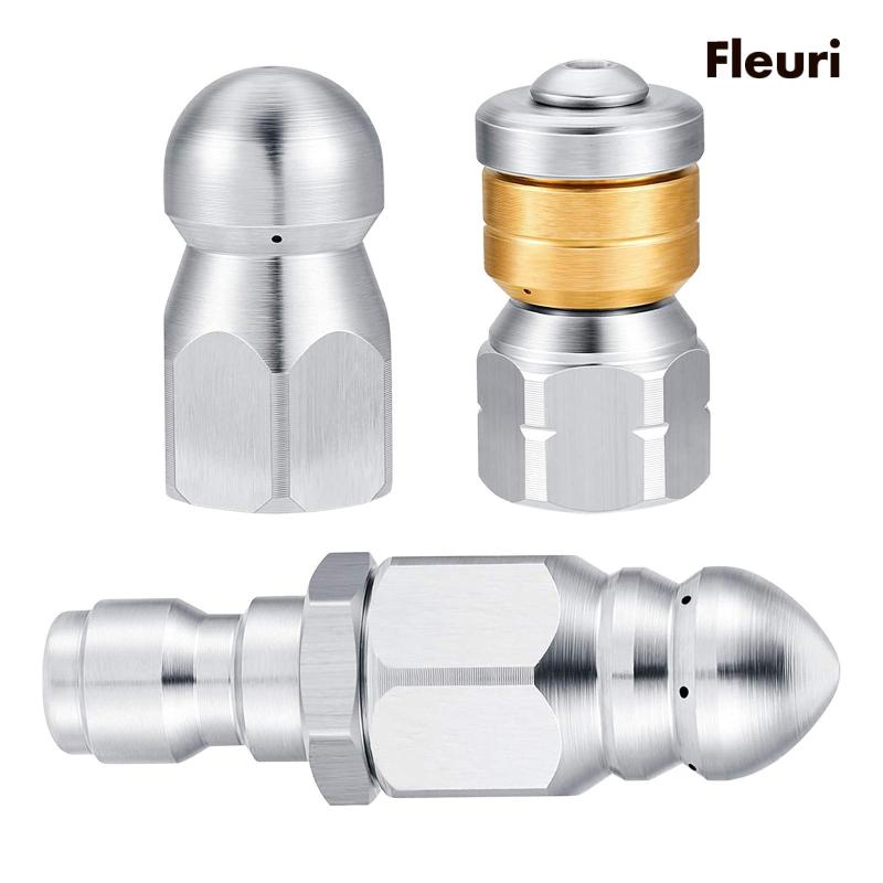 Set 3 Đầu Vòi Xịt Nước Áp Suất Cao Chuyên Dụng