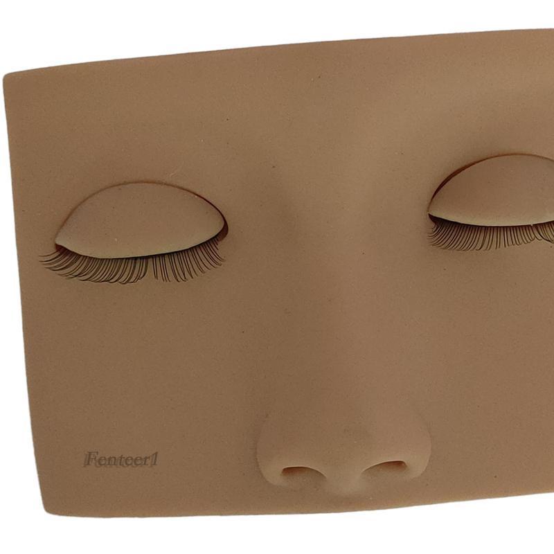 [Fenteer1] Miếng Dán Kích Mí Thay Thế Để Luyện Tập Trang Điểm Lông Mi