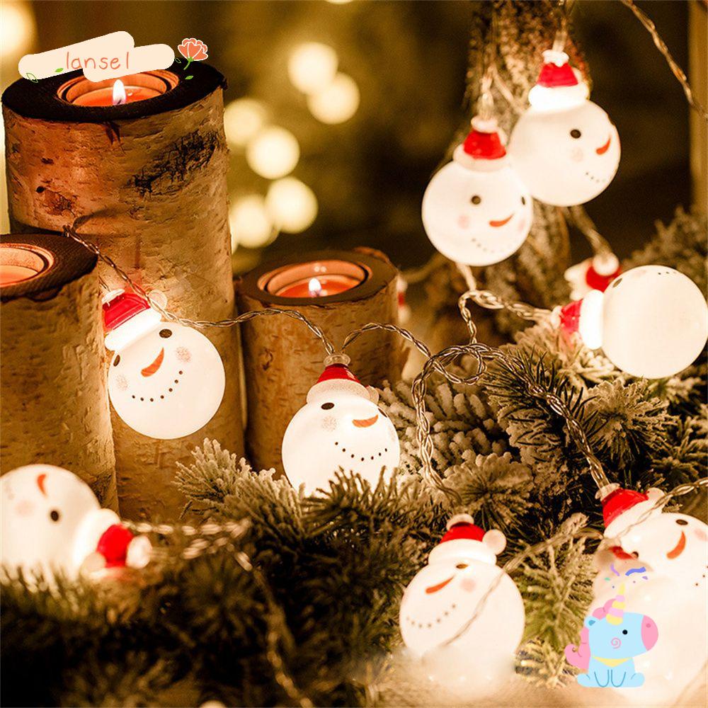 Dây Đèn LED Treo Trang Trí Chủ Đề Giáng Sinh Lãng Mạn Mới