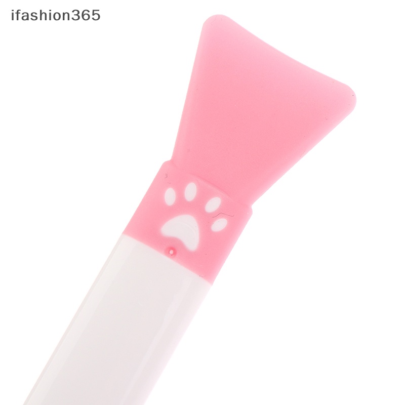 1 Cọ Silicon Hai Đầu Trang Điểm Mặt Nạ Chuyên Nghiệp ifashion365