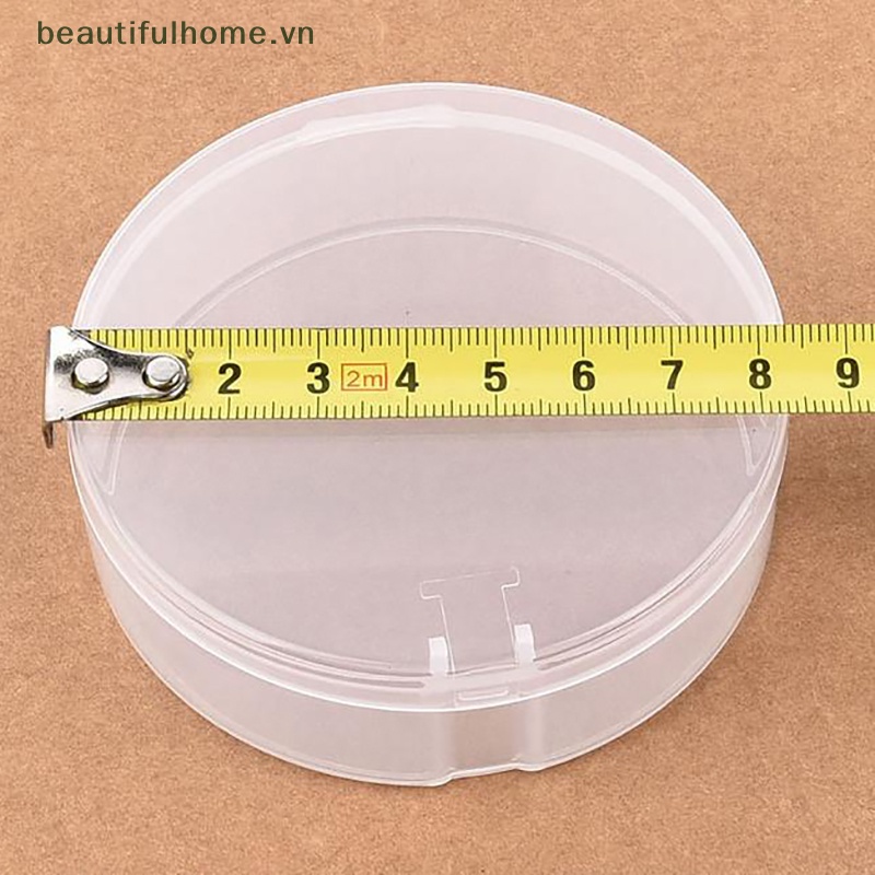 1 Hộp Đựng Mút Trang Điểm Thiết Kế Nhỏ Gọn Tiện Dụng