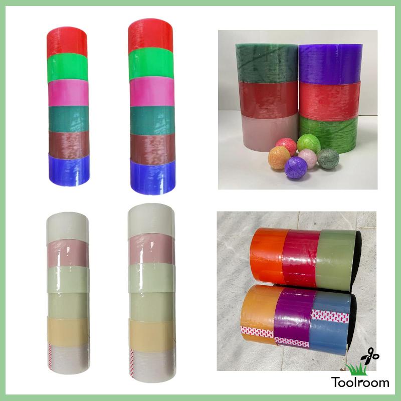 Set 6 Cuộn Băng Dính Bong Bóng Trang Trí Tiệc Tùng Cho Người Lớn Và Trẻ Em