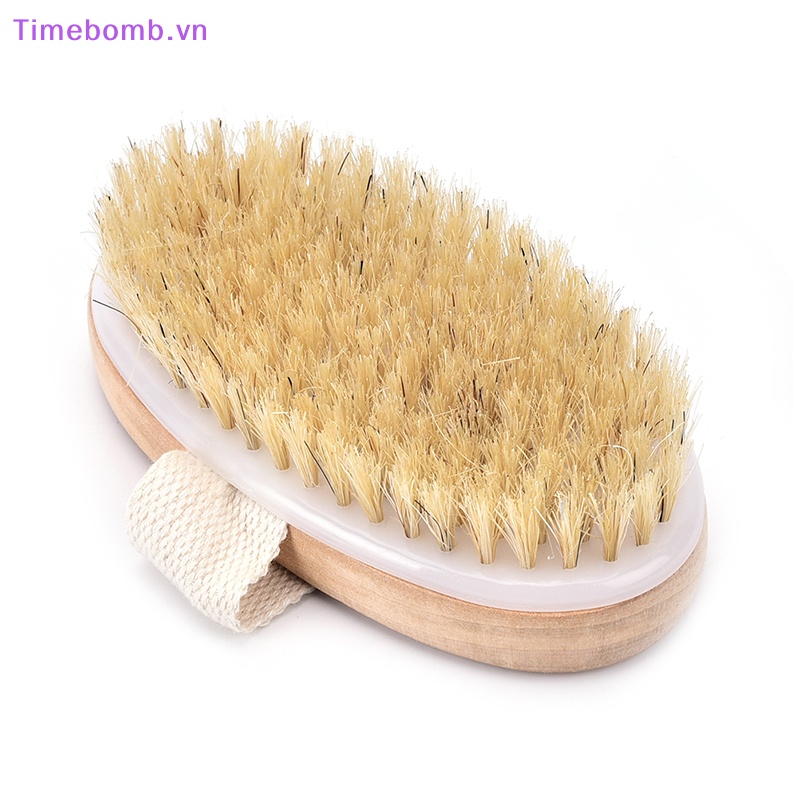 # Túi Đeo Chéo Thời Trang Hàn Cho Nữ # 1 Bàn Chải Tắm Lông Mềm Massage Cơ Thể Khô Tự Nhiên
