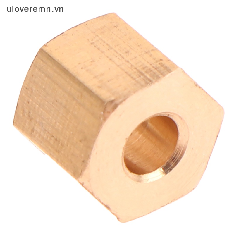 Đầu Nối Dài Trục Bánh Xe Bằng Đồng Thau 4 / 5 / 6mm Cho Mô Hình Xe Điều Khiển 1 / 18