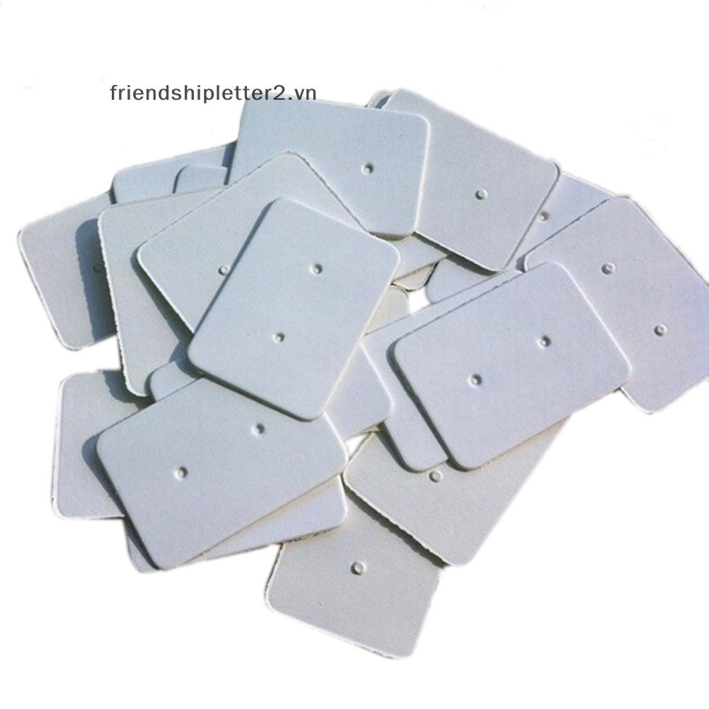 Set 100 Giá Đỡ Trưng Bày Bông Tai Chuyên Nghiệp